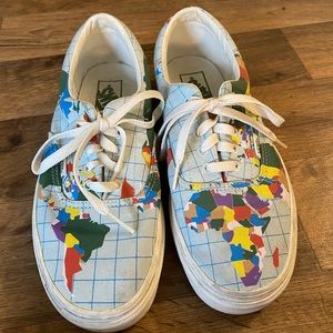 Save Our Planet Vans